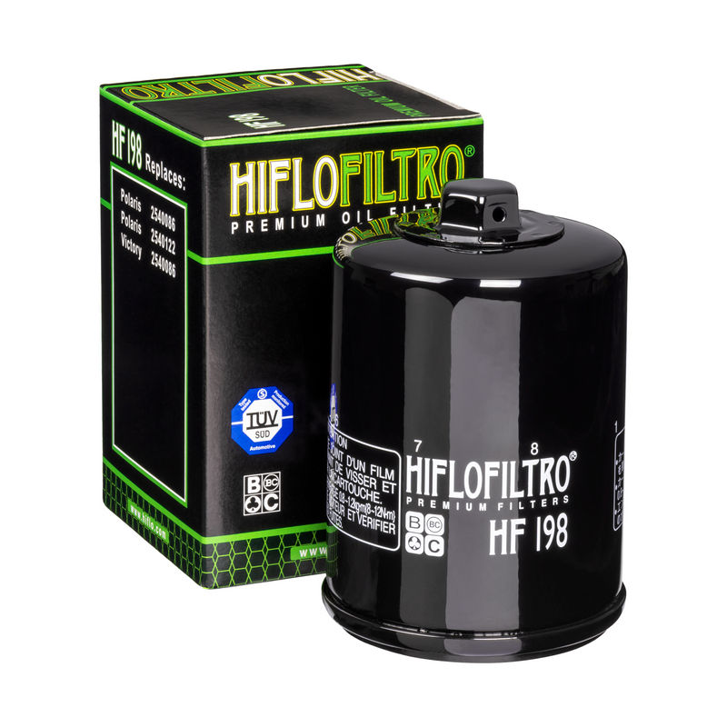 Filtro Olio HiFloFiltro HF198 - Indian, Polaris, Victory