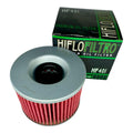 HiFloFiltro HF401 - Filtro Olio Premium - Honda CB 350/400/500/550, Goldwing 1000, Yamaha FZ/FZR 750/1000, XJR 1300