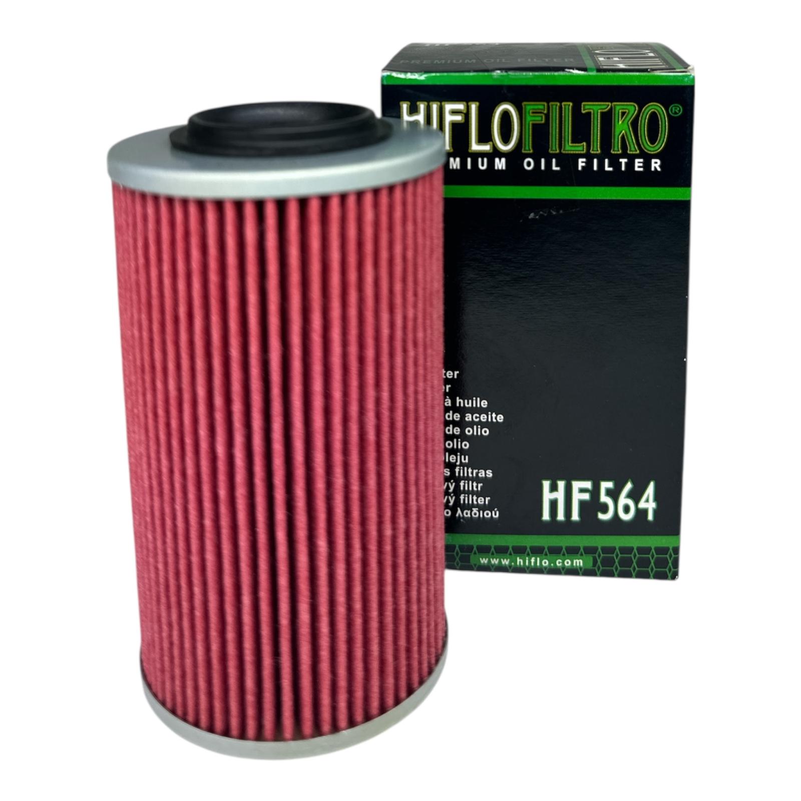 HiFloFiltro HF564 - Filtro Olio Premium - Aprilia RSV R 1000, RSV Factory 1000, RSV Dream 1000, Tuono R 1000, Tuono R Factory 1000