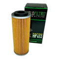 HiFloFiltro HF652 - Filtro Olio Premium - KTM XC/SX/EXC/SMR/EXC-R 450, EXC/XC-RW 530, XC-F/SX-F 505, XC-W 400