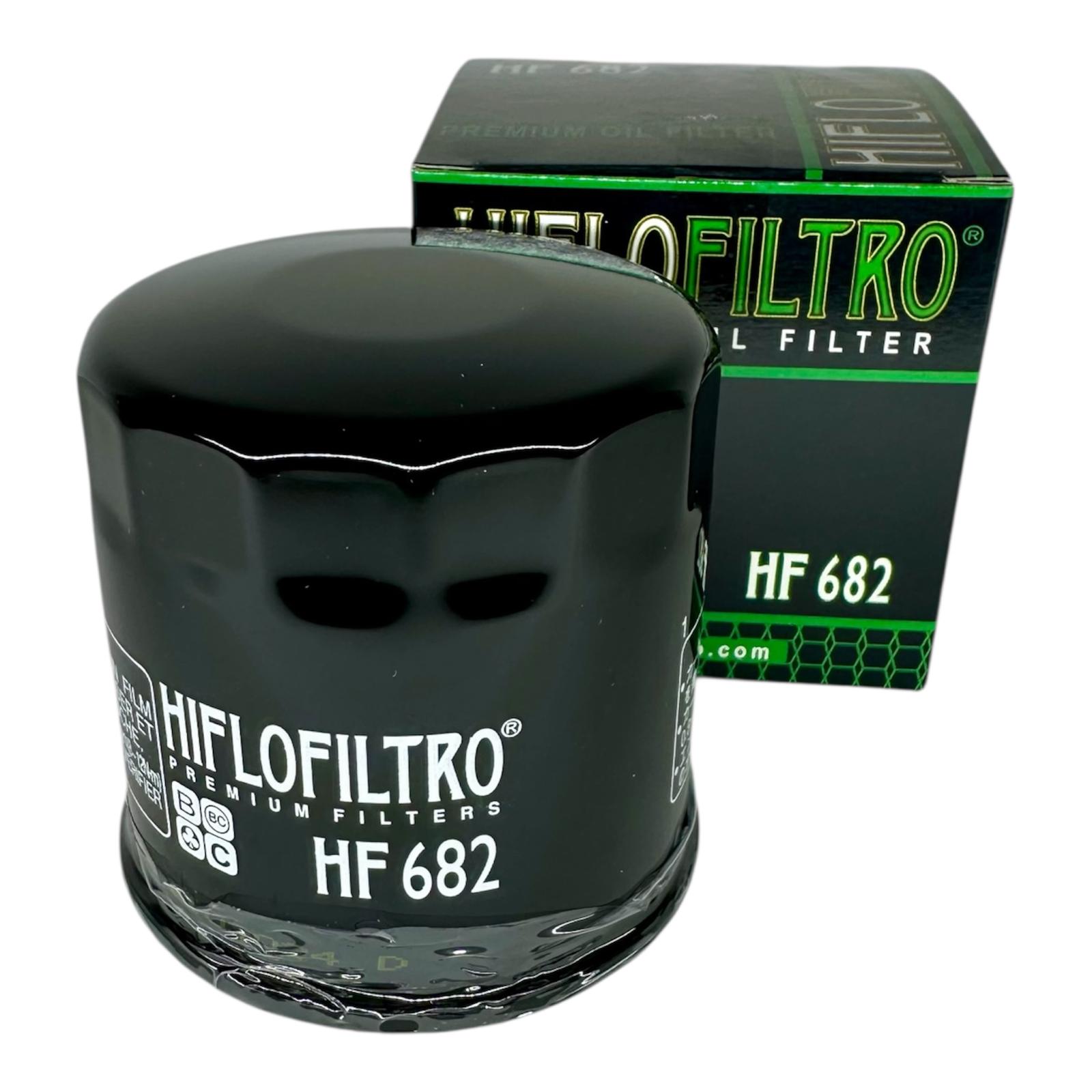 HiFloFiltro HF682 – Filtro Olio Premium | Voge, CFMoto, Moto Morini, Benelli, QJ Motor