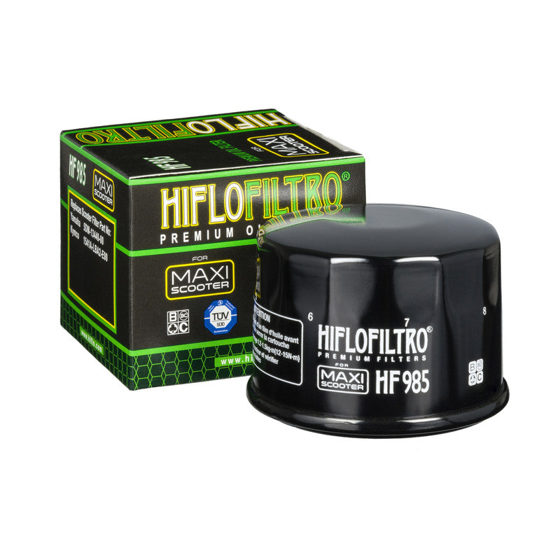 Filtro Olio HiFloFiltro HF985 - Yamaha T-Max, Kymco, SYM Maxi Scooter