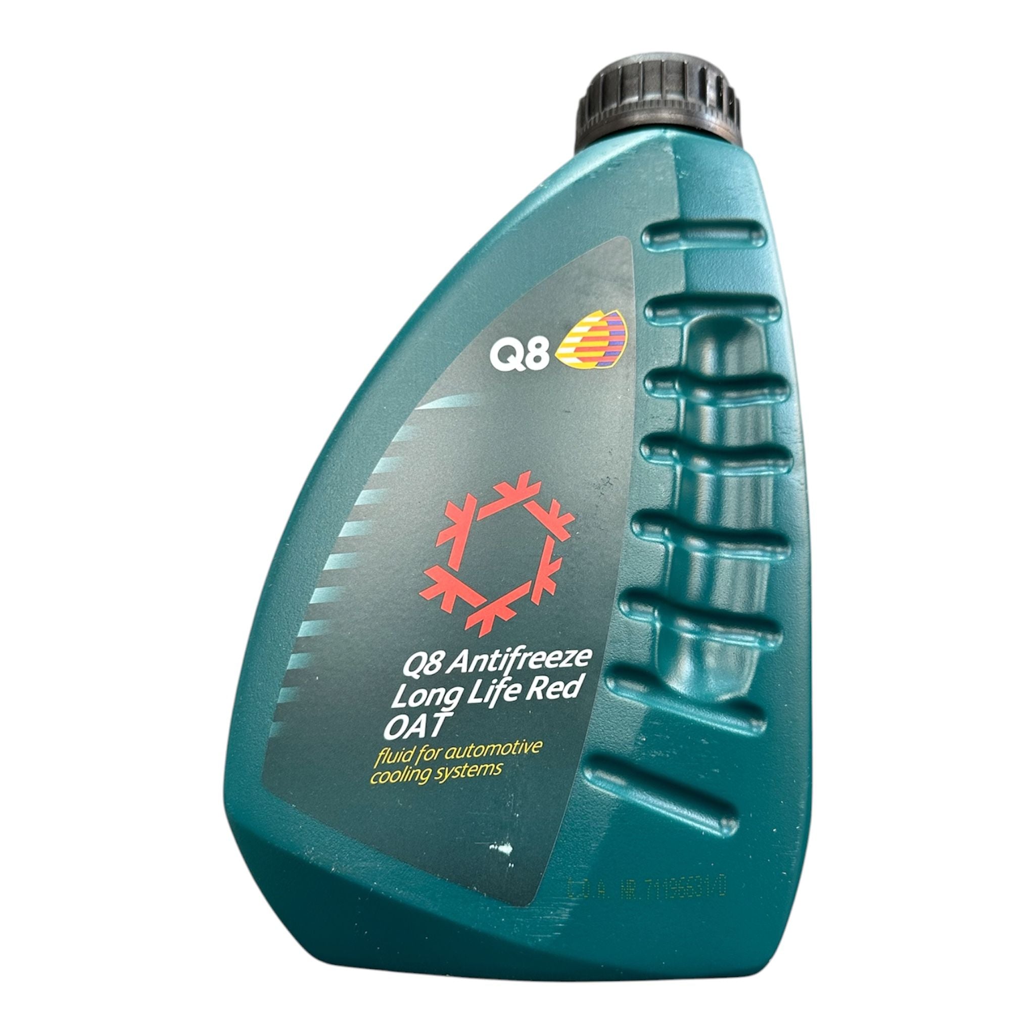 Q8 Antifreeze Long Life Red OAT – Liquido Antigelo Rosso Puro 1L