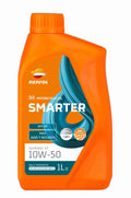 Olio motore Repsol Smarter Synthetic 4T 10W-50 completamente sintetico da 1 litro