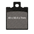 Pastiglie Freno Sinterizzate SFA047HH – Multi-marca - Aprilia, Ducati, Bimota, KTM,Tm Racing, Moto Guzzi, Malaguti, Askoll