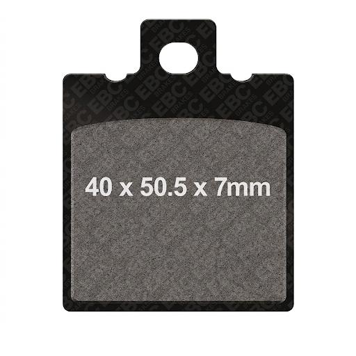 Pastiglie Freno Sinterizzate SFA047HH – Multi-marca - Aprilia, Ducati, Bimota, KTM,Tm Racing, Moto Guzzi, Malaguti, Askoll