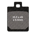 Pastiglie Freno EBC SFAC260 - 35,5x49x6,5mm - Piaggio Zip 50/125, Liberty 50/125/150/200, MP3 250/400, Vespa ET4 50/125/150, Vespa LX 50/125/150 05