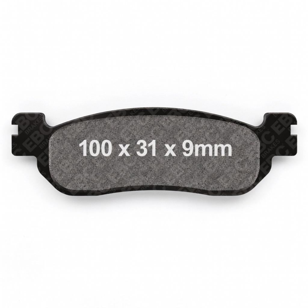 Pastiglie Freno EBC SFAC275 - 100x31x9mm - Yamaha Majesty 250, X-Max/X-City 250
