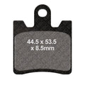 Pastiglie Freno EBC SFAC283/4 - 44,5x53,5x8,5mm - Suzuki Burgman 250/400, SYM GT 500
