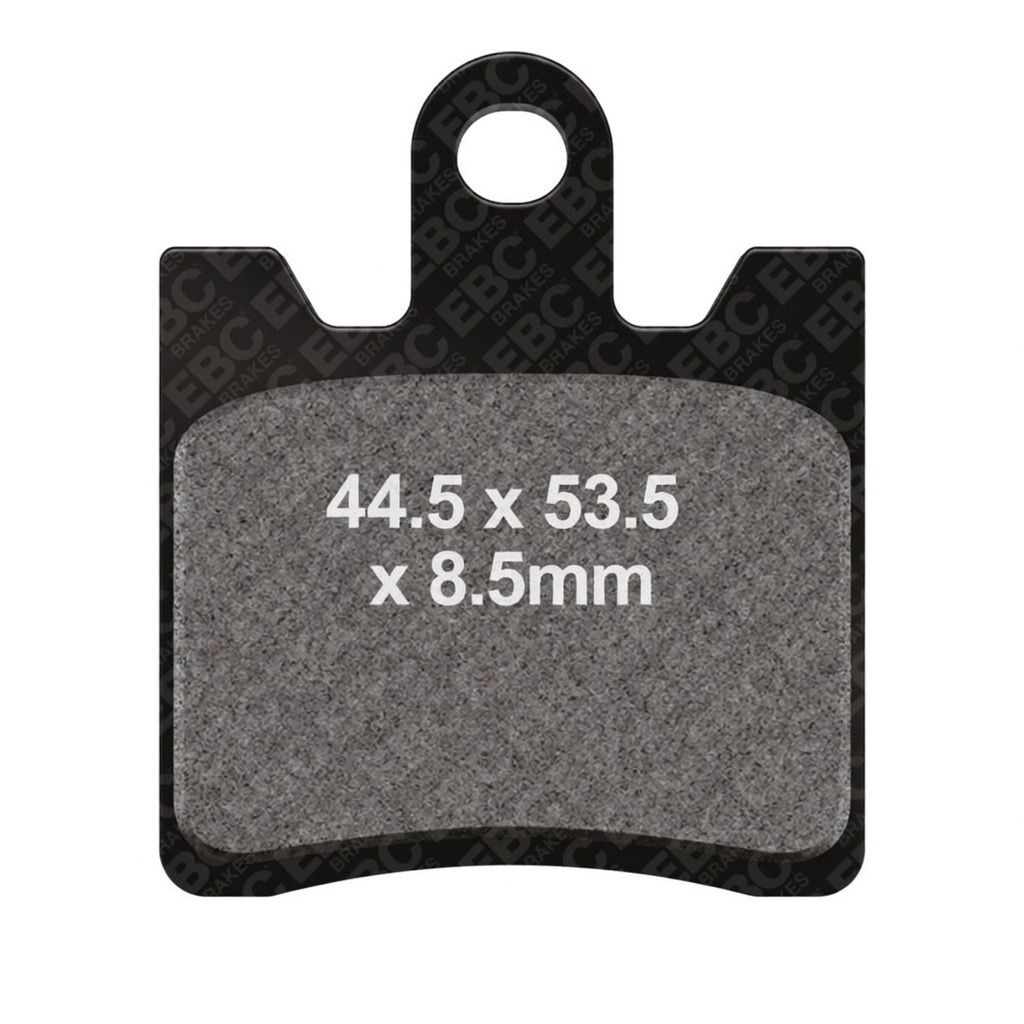 Pastiglie Freno EBC SFAC283/4 - 44,5x53,5x8,5mm - Suzuki Burgman 250/400, SYM GT 500