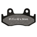 Pastiglie Freno SFAC323 – Honda NES 125/150, NH Lead 100, SH 125/150, SH 125i/150i, Yamaha Quad, YFZ 450, Suzuki Burgman
