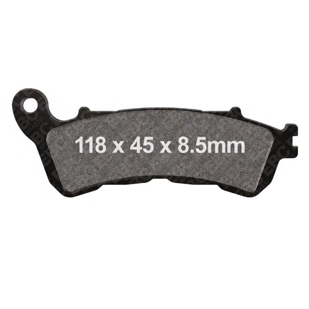 Pastiglie Freno EBC SFAC388 - 118x45x8,5mm Honda SH 125/150/300, Suzuki Burgman 125/200, Integra 700