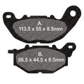 Pastiglie Freno EBC SFAC705 -  Yamaha X-Max 125/300, MT-03, YZF-R3