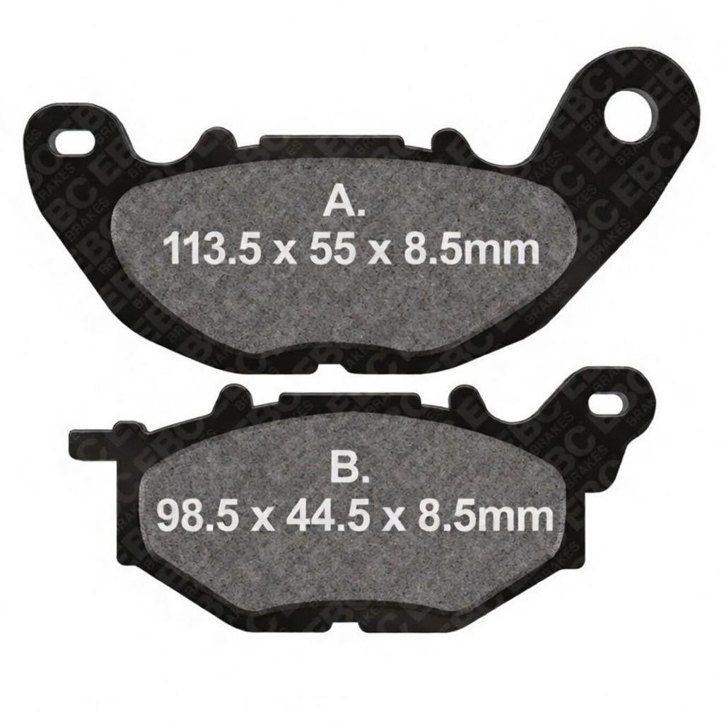 Pastiglie Freno EBC SFAC705 -  Yamaha X-Max 125/300, MT-03, YZF-R3