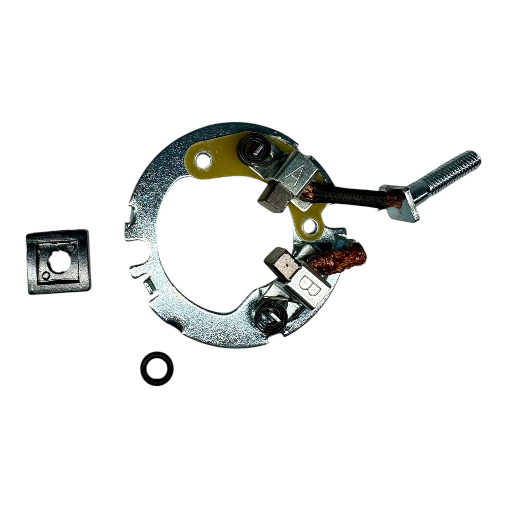 Porta-Spazzole Motorino Avviamento - Aprilia Scarabe 250, Honda SH 125/150, Piaggio Beverly Tourer 300