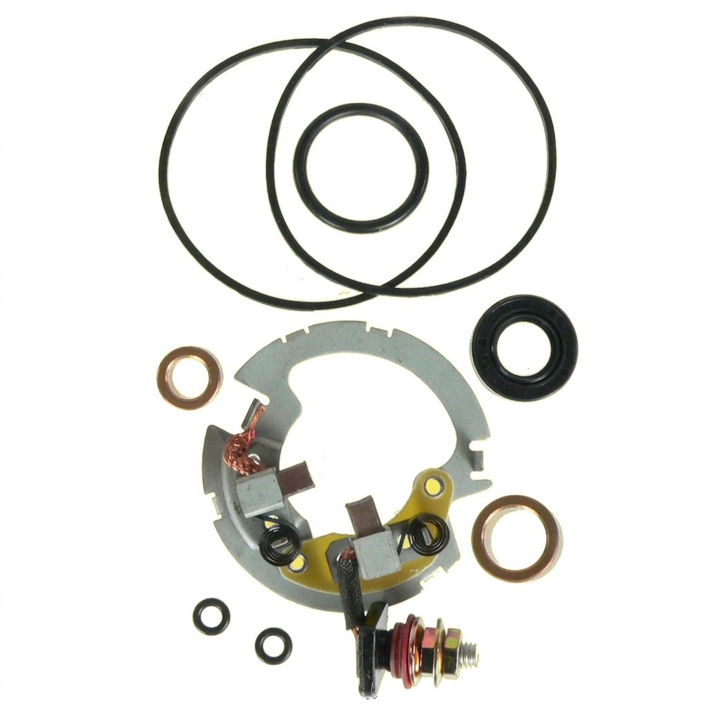 Kit Revisione Completo Motorino Avviamento - Yamaha Majesty 250, Majesty 400, Aprilia Leonardo 250, Malaguti Madison 250, Madison 400