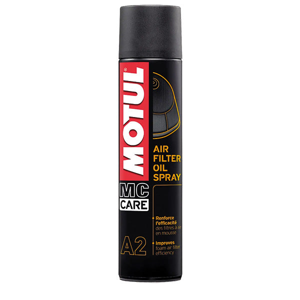 Motul MC Care A2 Air Filter Oil Spray 400ml