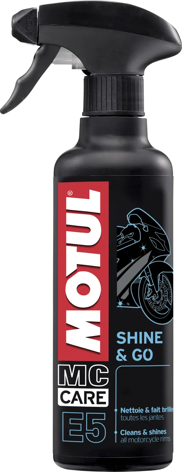 Motul MC Care E5 Shine & Go 400ml