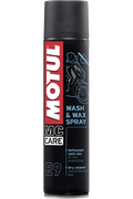 Motul MC Care E9 Wash & Wax Spray 400ml
