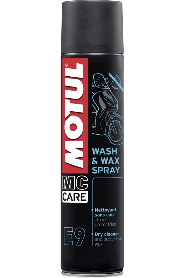 Motul MC Care E9 Wash & Wax Spray 400ml