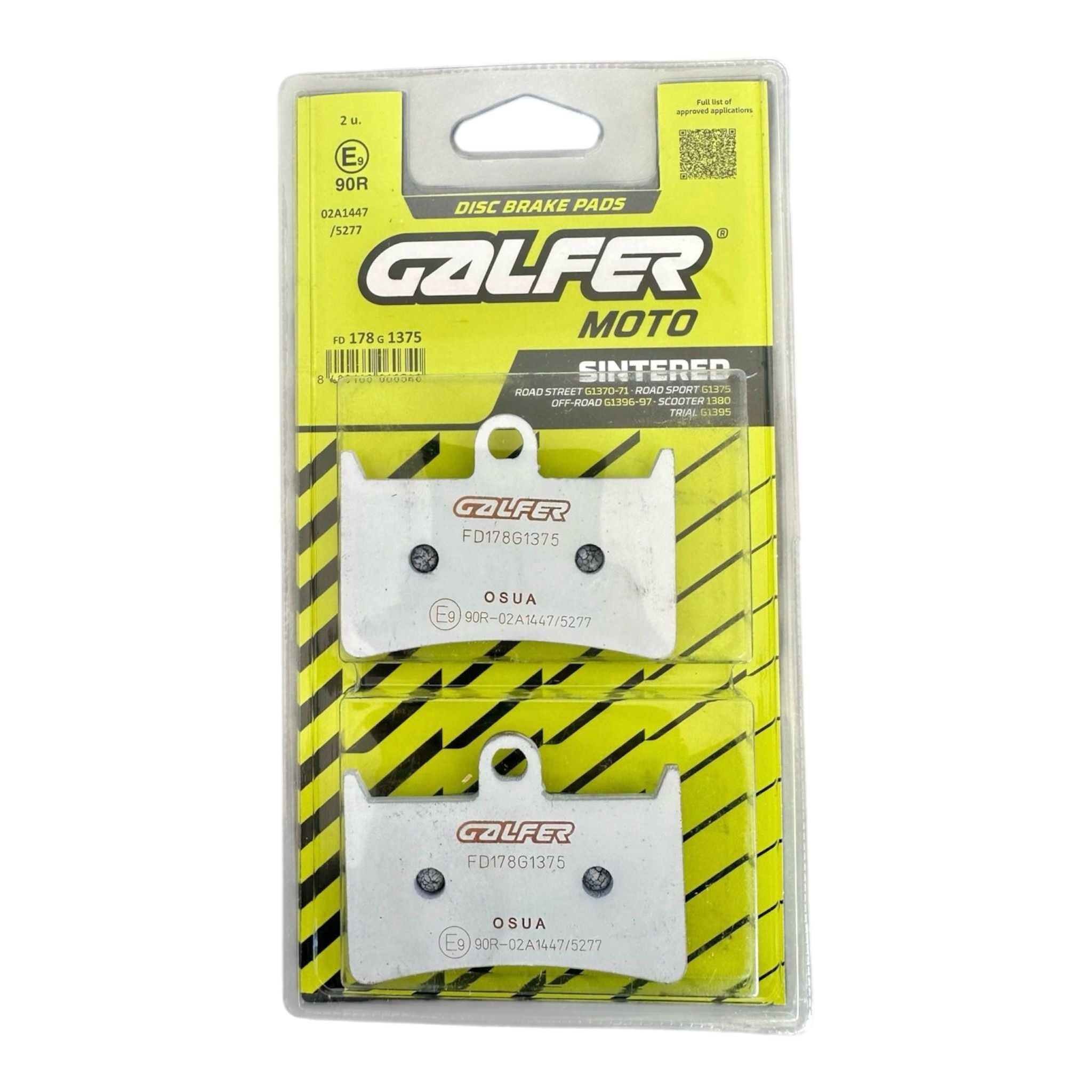 Coppia Dischi Freno Ant & Post Galfer 300mm Pastiglie TMAX 530 560 2015-2022/24