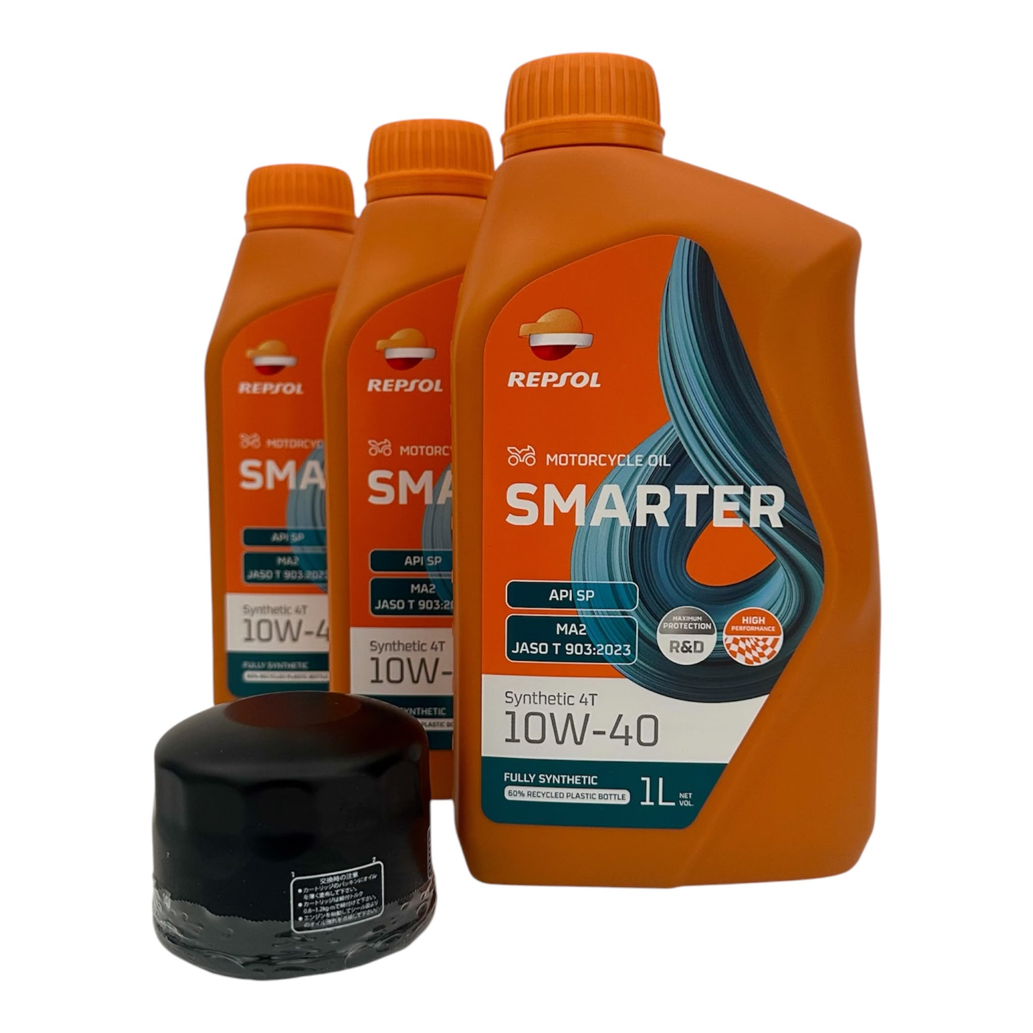 Kit Manutenzione Completo Yamaha T-Max 500 (2001-2011) | Frizione FCC + Olio Repsol 10W40 + Filtro + Antigelo