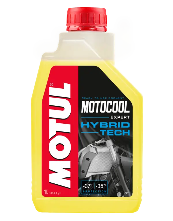 Motul Motocool Expert Hybrid Tech -37°C 1L