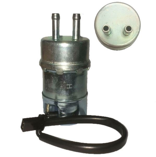 Pompa Carburante Elettrica Esterna - Piaggio / Vespa / Gilera / Derbi / Yamaha / Suzuki