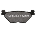 Pastiglie Freno EBC SFAC319 – 100 x 38.5 x 12mm - Yamaha XP T-Max 500 01-03, XP T-Max 530 12-