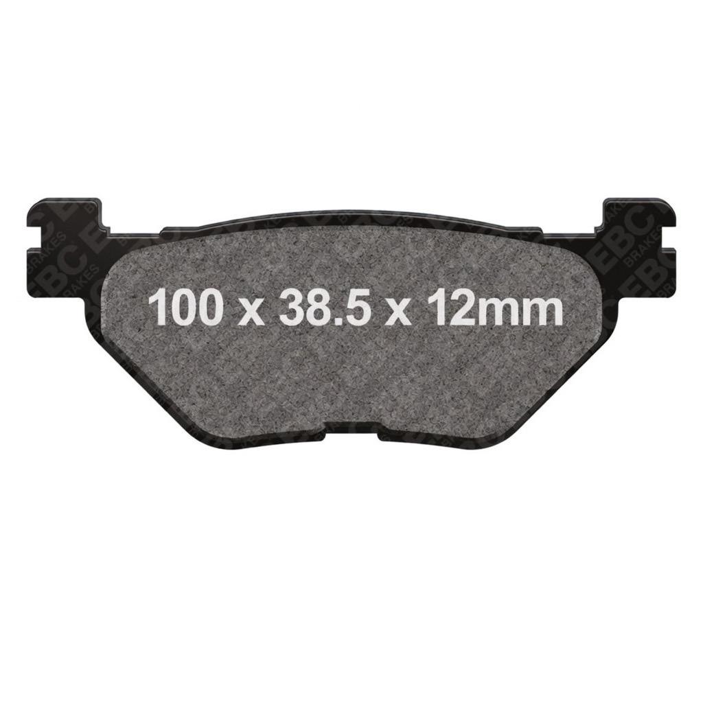 Pastiglie Freno EBC SFAC319 – 100 x 38.5 x 12mm - Yamaha XP T-Max 500 01-03, XP T-Max 530 12-
