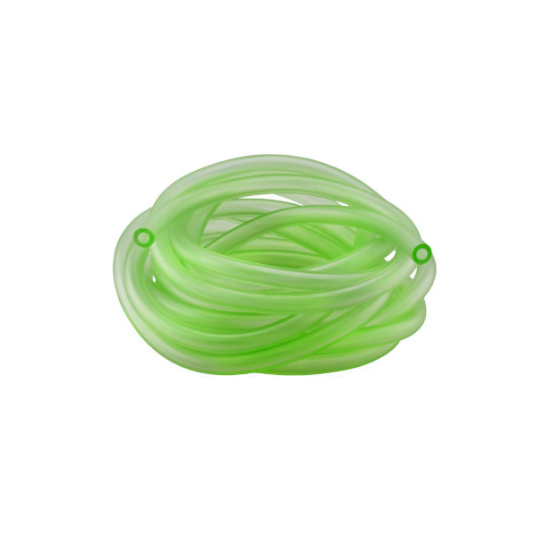 Tubo Benzina in PVC Verde 2,2×4 mm — 5 Metri